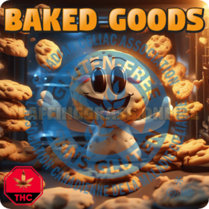 GLUTEN FREE THC Cookies & Crackers