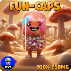 Mushroom Capsule (100x)