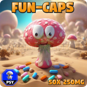 Mushroom Capsule (50x)