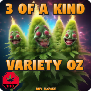 Dry Flower Tri-Variety Oz