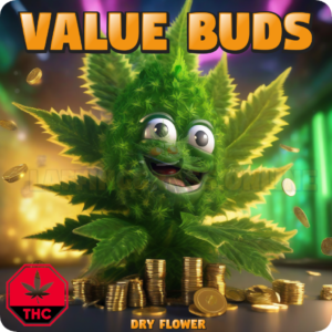 Organic Value Flower (2 oz)