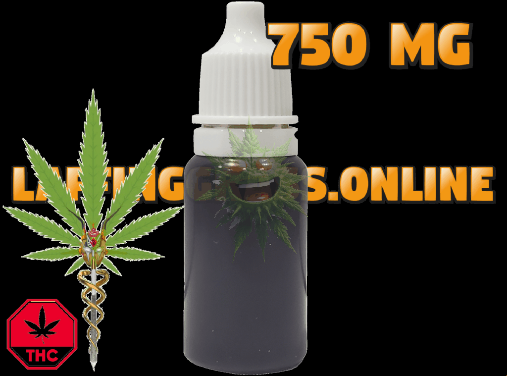 THC Full Spectrum Oil Dropper – Laffing Grass Organics Logistic