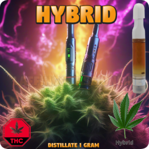 THC HYBRID Vape Cartridge (1 gram)