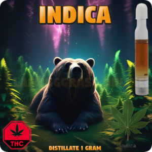 THC INDICA Vape Cartridge (1 gram)