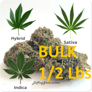Dry Flower (Bulk, 1/2 Lbs)