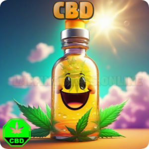 CBD Oil Dropper