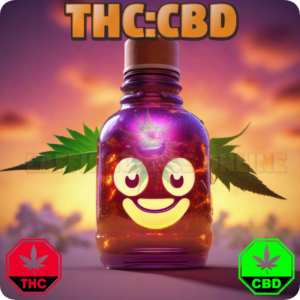 THCBD 1:1 Oil Dropper