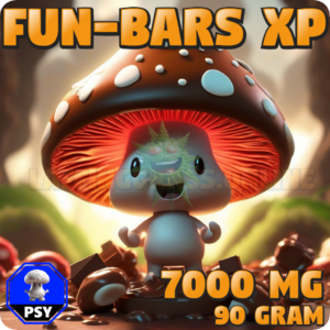 FunBars XP 7000mg Chocolate Bars