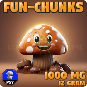 FunChunks Mushroom Chocolate Pieces