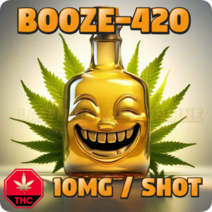 Booze420 10mg THC/ shot (oz)