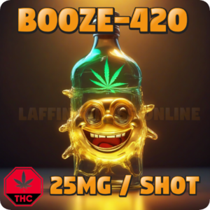Booze420 25mg THC/ shot (oz)