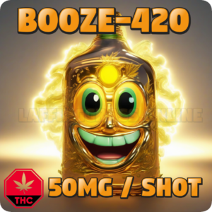 Booze420 50mg THC/ shot (oz)